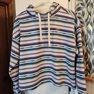 Ariat Multicolor Striped Hoodie